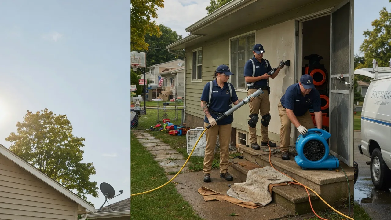 Crawl Space Water Removal in Orrville, OH near me